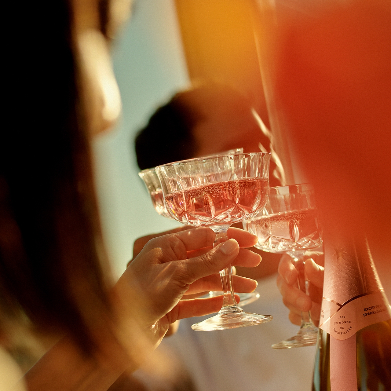 Enjoy Veuve Clicquot and Moët & Chandon Over Ice | The Cool