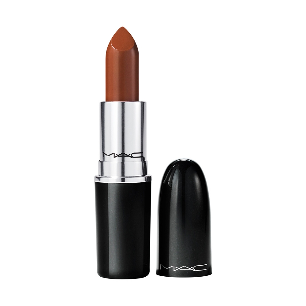 Image of M·A·C Lustreglass Lipstick in the shade Can't Dull my shine