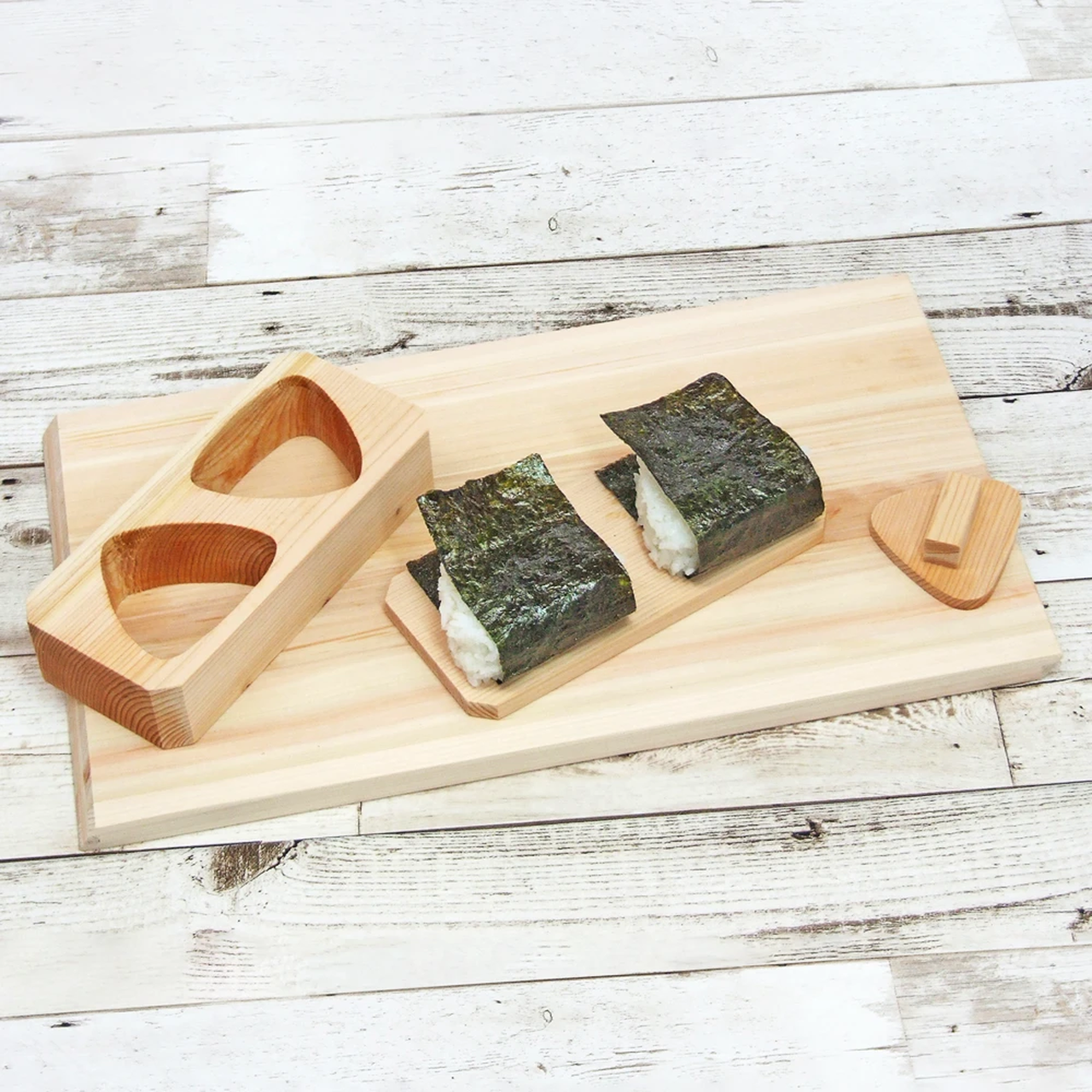 紀州百年檜 おむすび木型・廣吉八辺箸｜特別販売会【松屋銀座