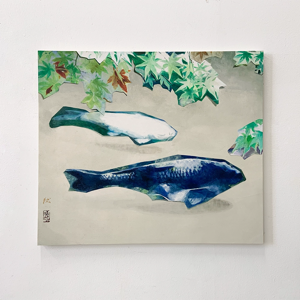 大嶋直哉 個展｜松屋銀座 About Surfaces of “Paintings” | Matsuya Ginza