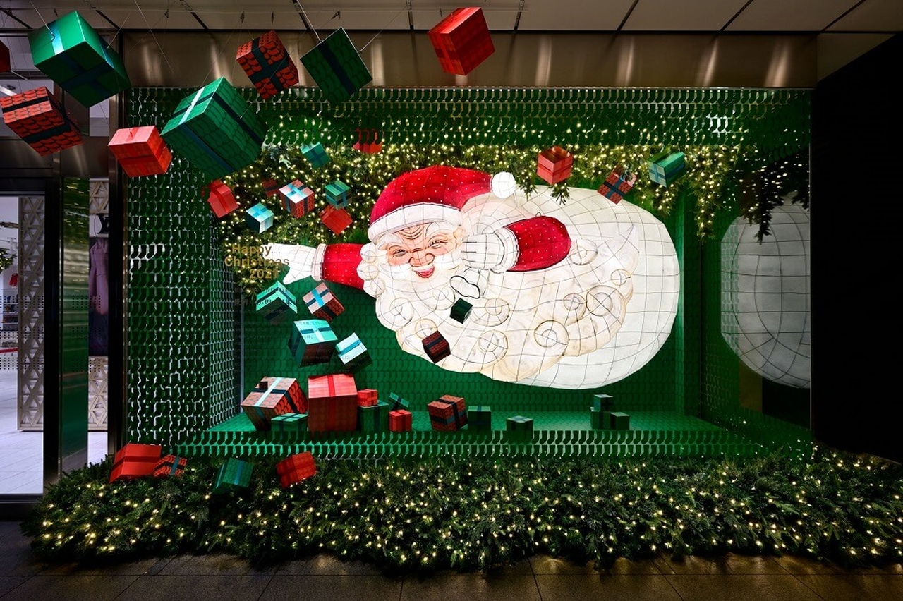 松屋銀座 ショーウィンドウ｜デザインの松屋 | Matsuya Ginza