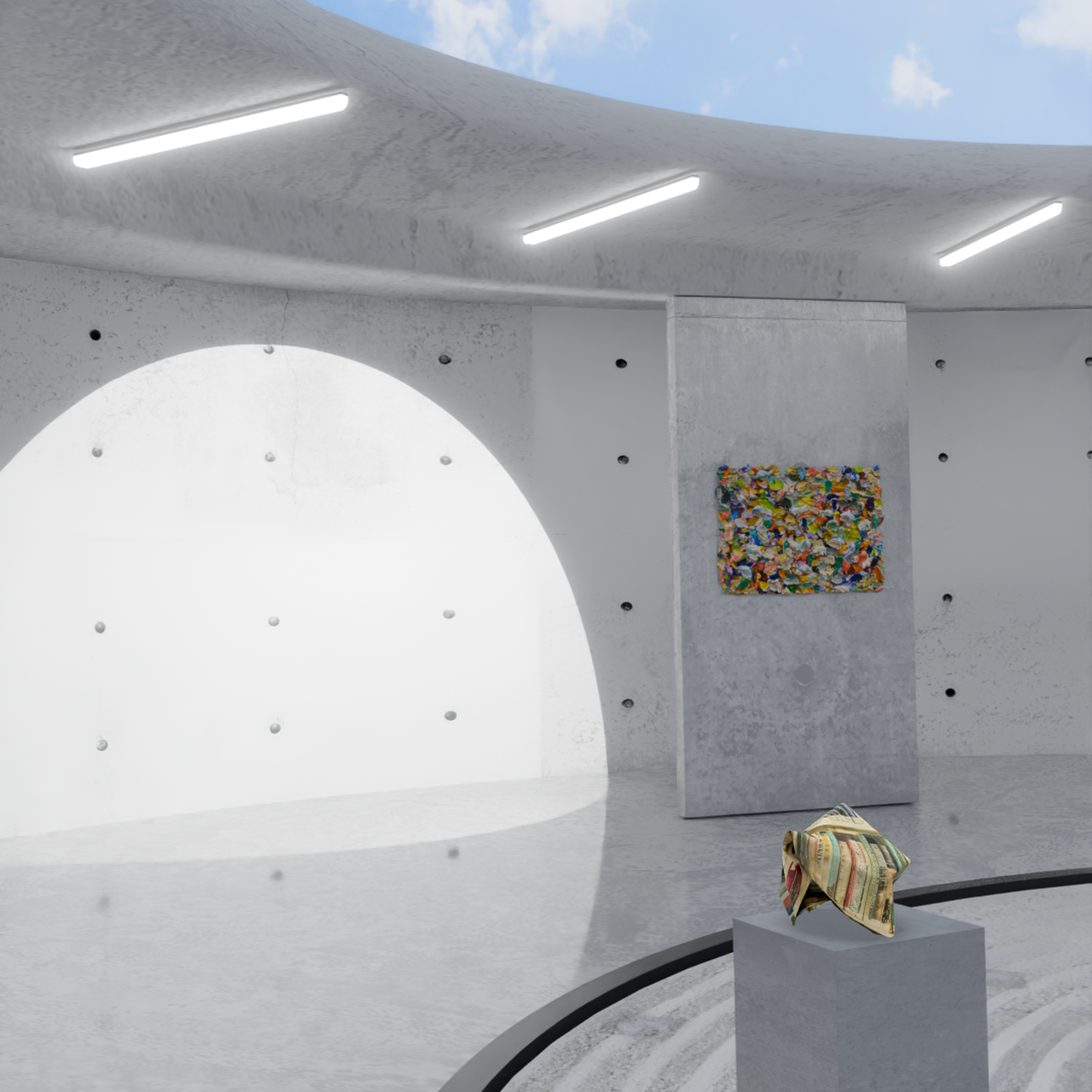 Matsuya Ginza 100th Anniversary Exhibition & 3D Online Gallery