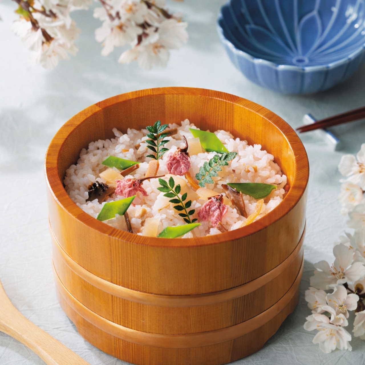 桜フェア｜松屋銀座 地下2Fライブキッチン｜桜ちらし寿司・桜ご飯・桜