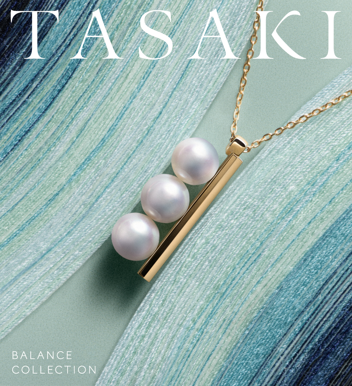 アート・デザイン・音楽 TASAKI: Balance TASAKI／タサキ＞期間限定オープン｜アイコン「balance」シリーズが