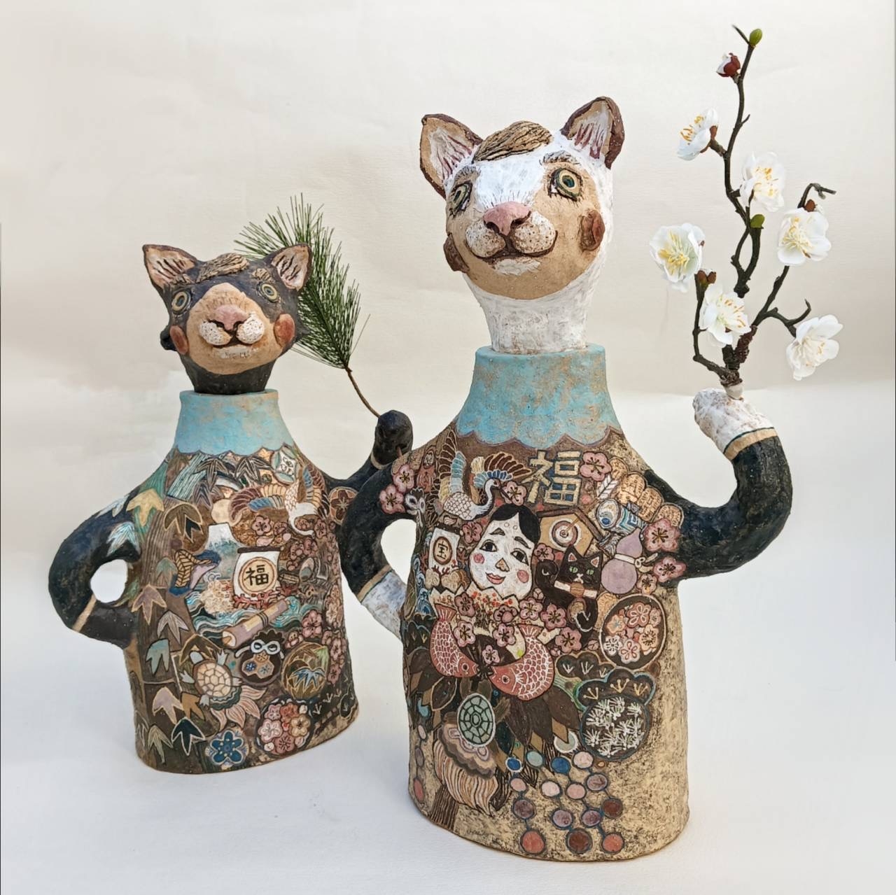 幸せをはこぶ猫と仲間たち 作家展｜松屋銀座 100周年記念｜Space of