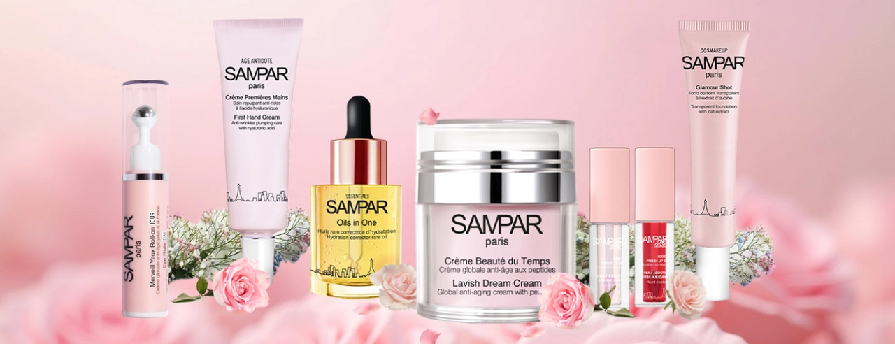 SAMPAR コスメ＆ビューティー 商品一覧 | Matsuya Ginza