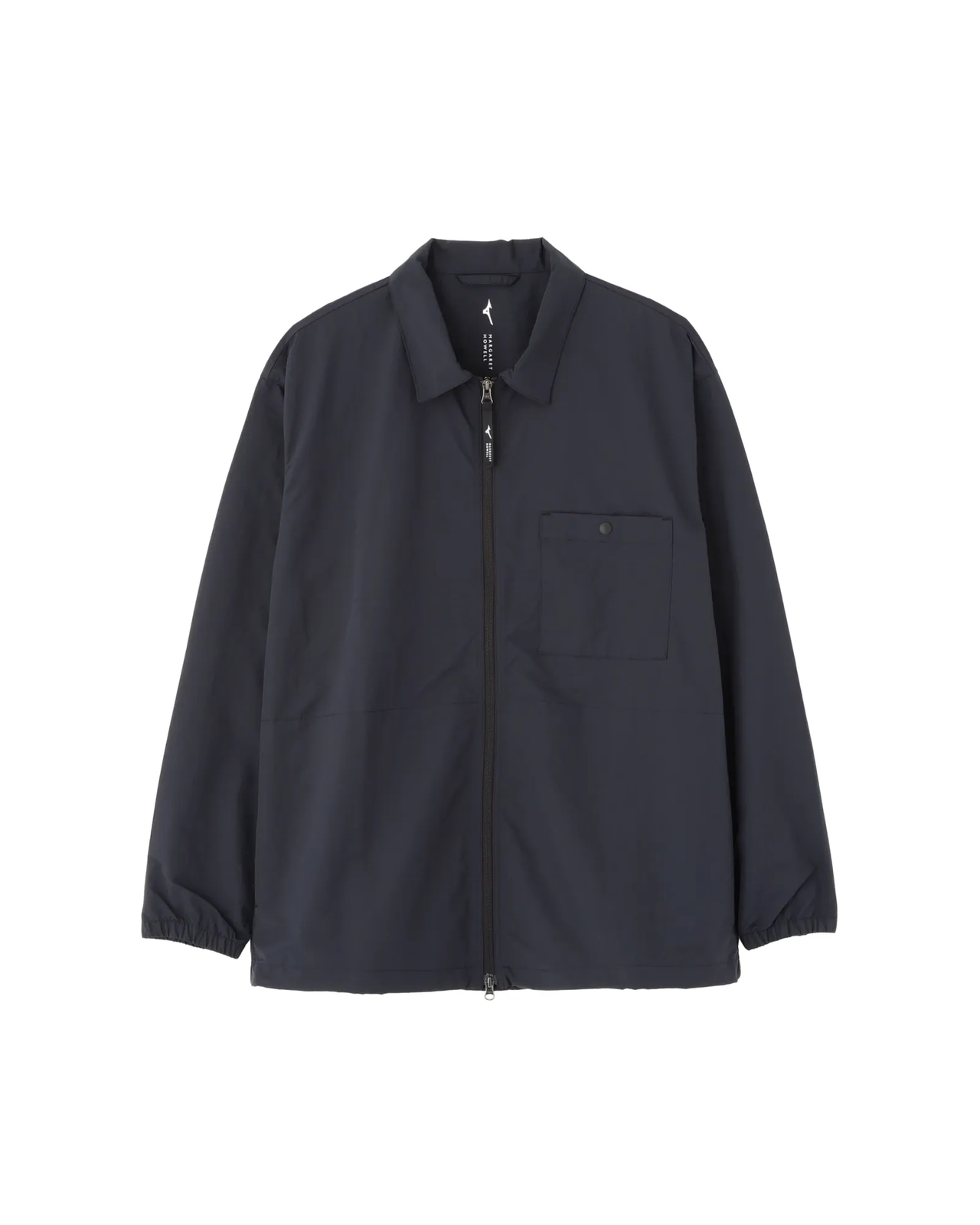 MARGARET HOWELL WATER REPELENT NYLON POPLIN SHIRT MEN'S