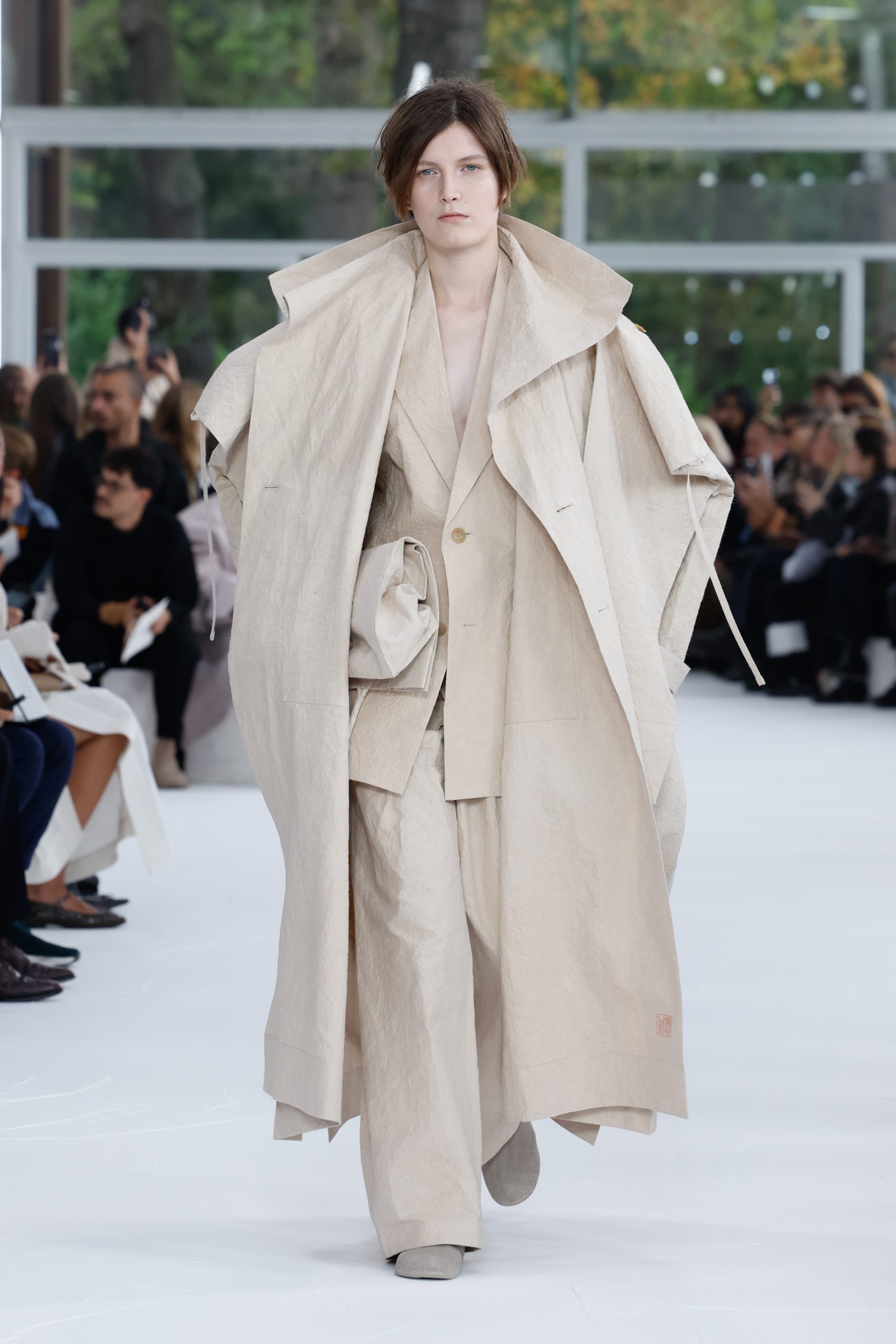 美品✨ISSEY MIYAKE プリーツ　ベージュ　テーラードジャケット 2026年最新】ISSEY MIYAKE メンズ テーラードジャケットの人気アイテム