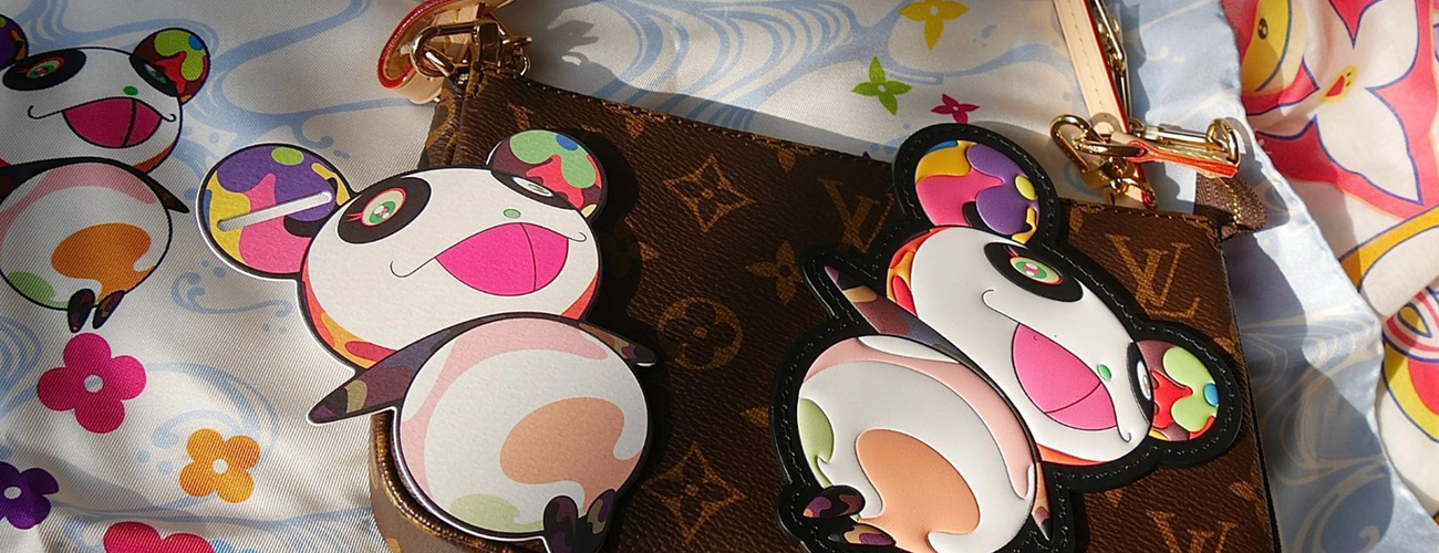 20年ぶりの再登場：ルイ・ヴィトン×村上隆のコラボレーション