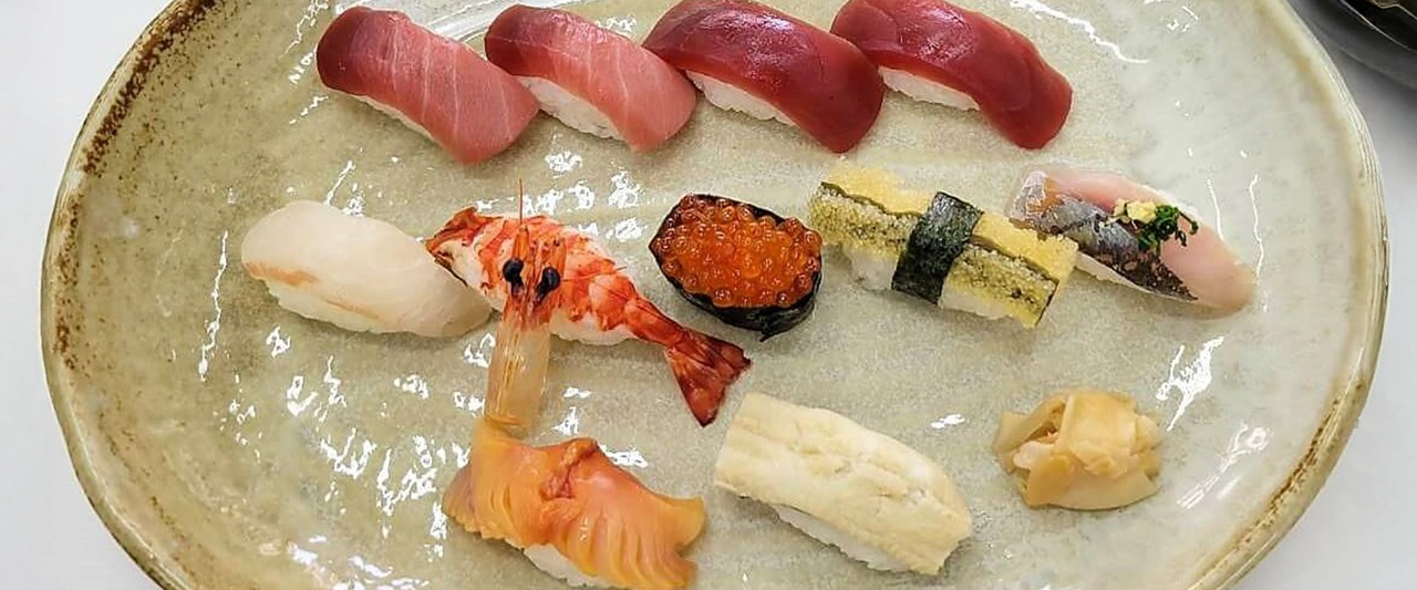 すし田 乾山｜旬の新鮮魚介と江戸前寿司の伝統技術 - 松屋銀座8階