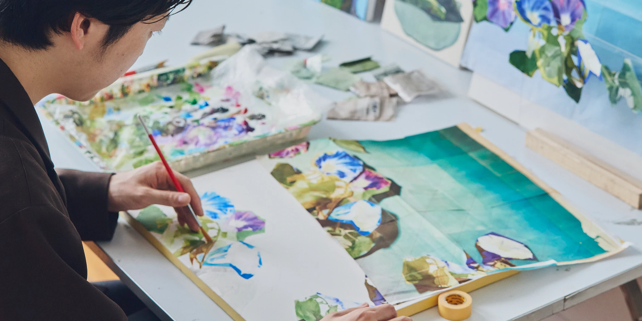 大嶋直哉 個展｜松屋銀座 About Surfaces of “Paintings” | Matsuya Ginza