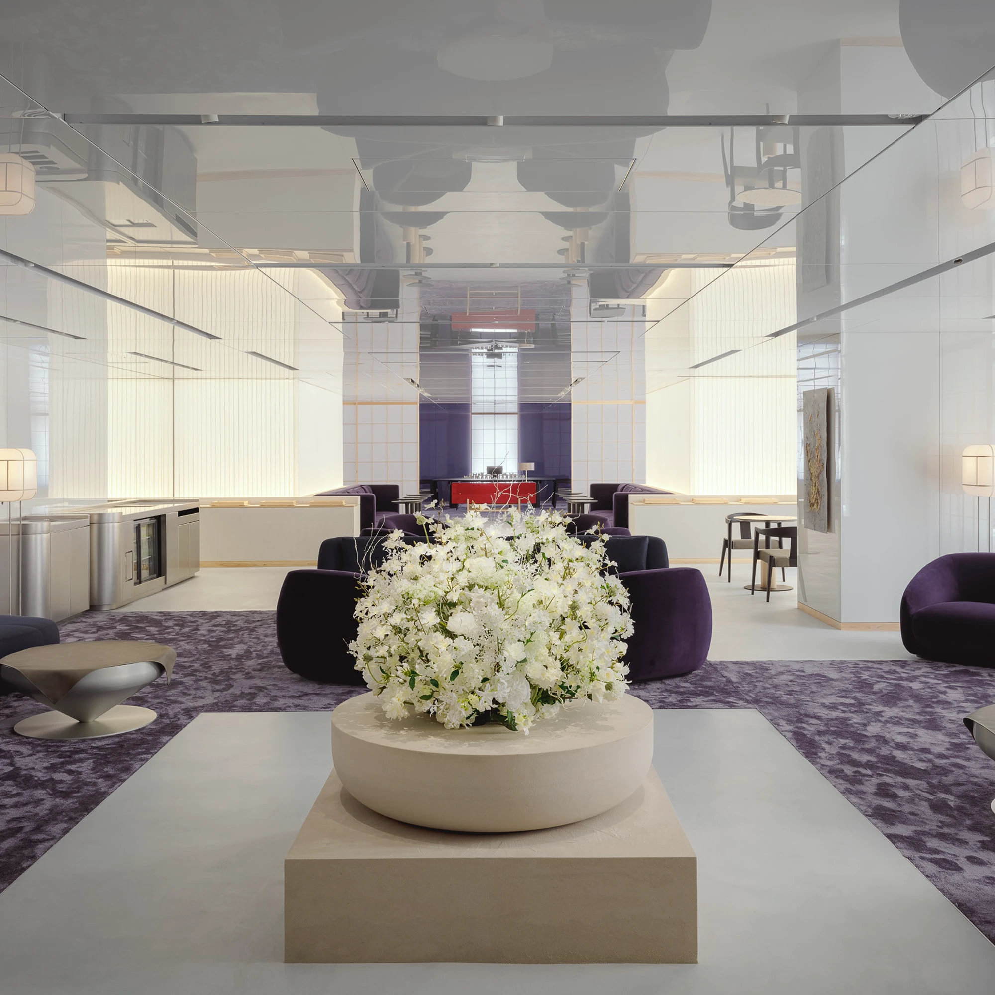 松屋銀座 The GINZA LOUNGE | 銀座の特別なVIPラウンジで贅沢な時間を