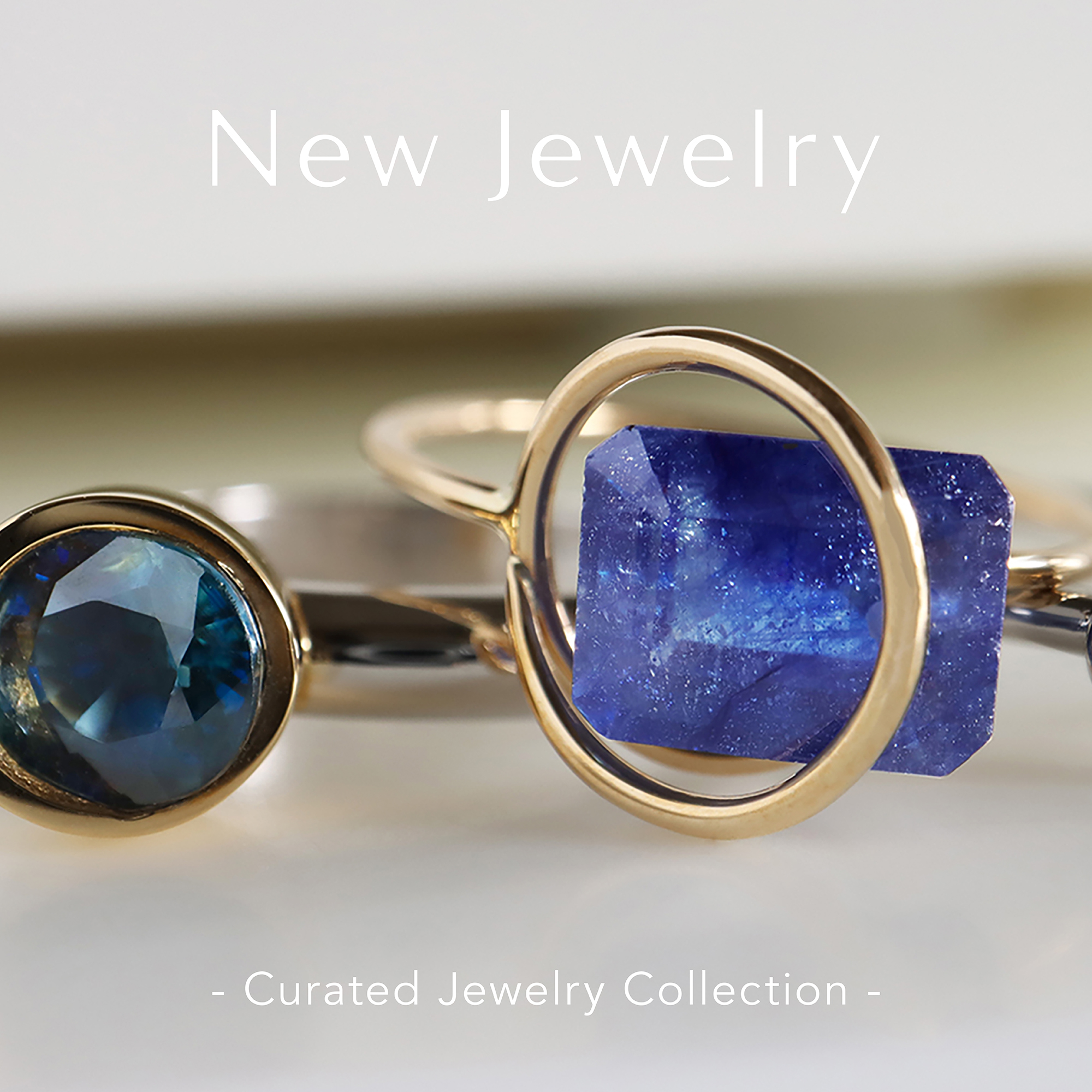 New Jewelry - Curated Jewelry Collection -｜20ブランドの