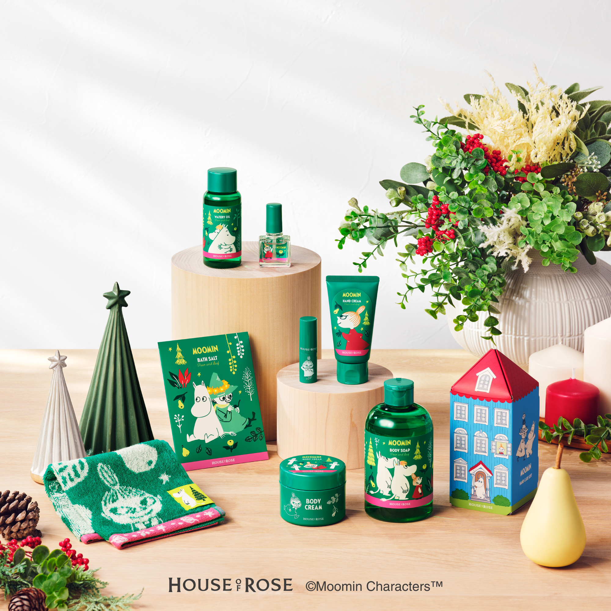 【SHEGAIA】Christmas Limited Edition 水分セット Matsuya Ginza | Warm-Hearted Christmas Gifts | Winter Beauty