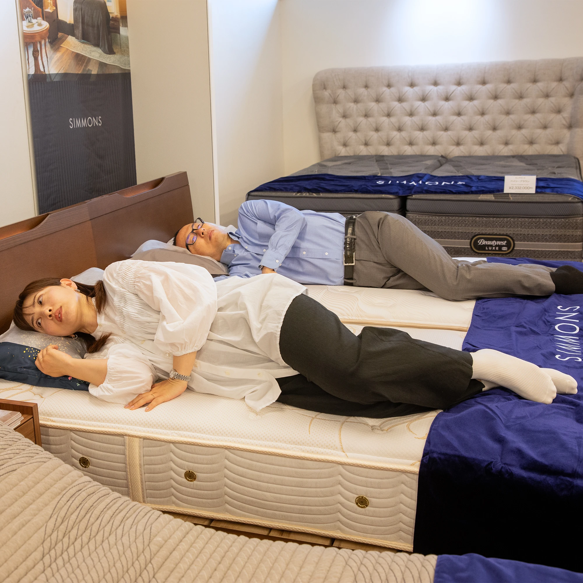 松屋銀座マロニエ ベッドギャラリー｜完全予約制の睡眠体験イベント