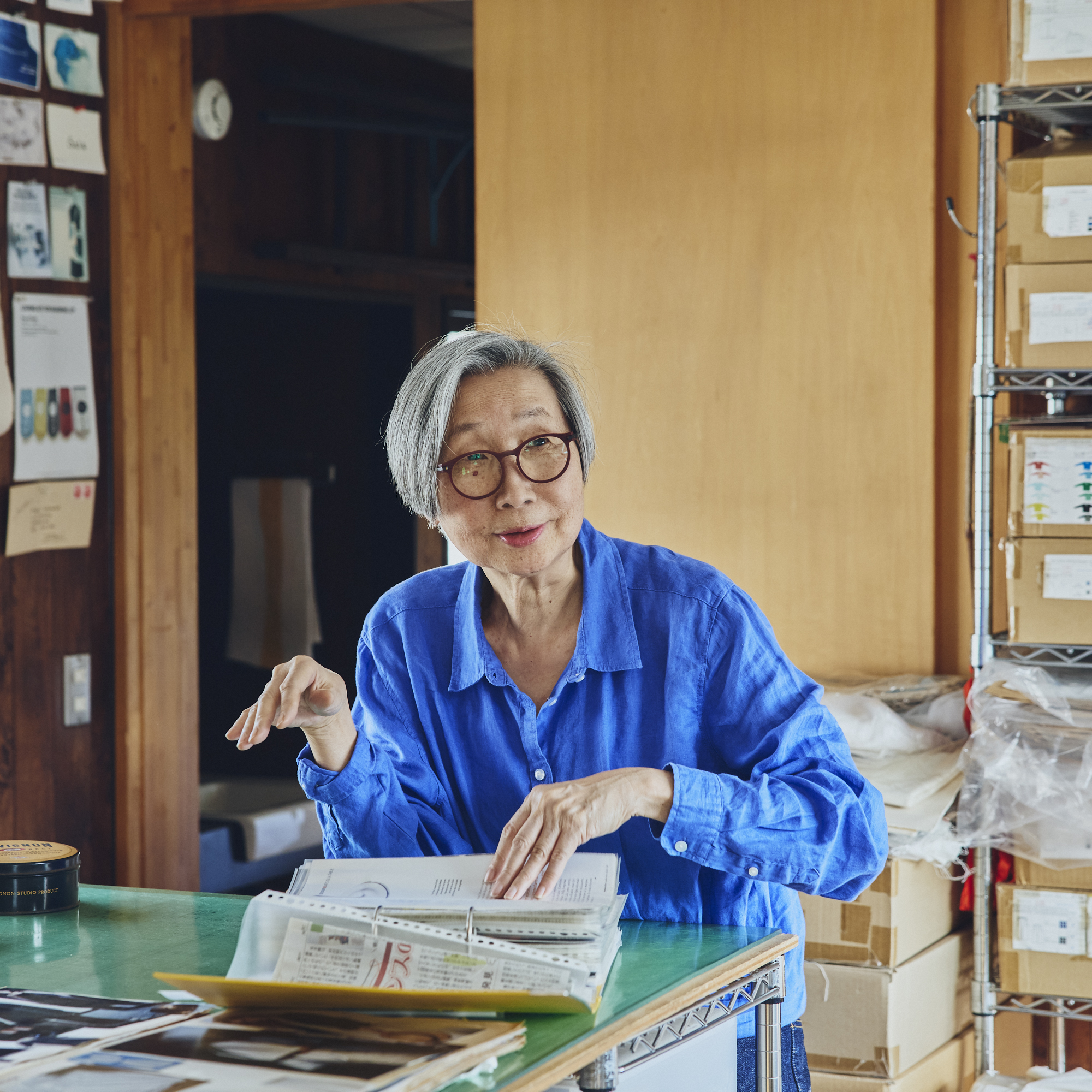 how to live 勝屋まゆみ　トートバッグ 大人のおしゃれアーカイブ】勝屋まゆみさん 「how to live」主宰 Vol.1