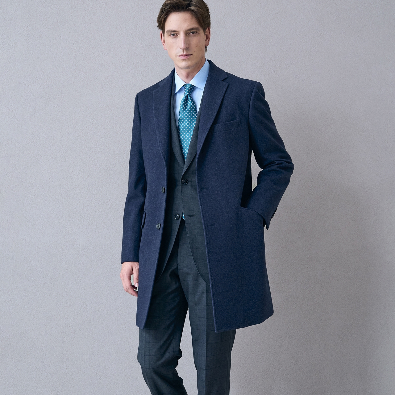 銀座の男」市｜ビジネススタイルからカジュアルスタイルまで、男の装い