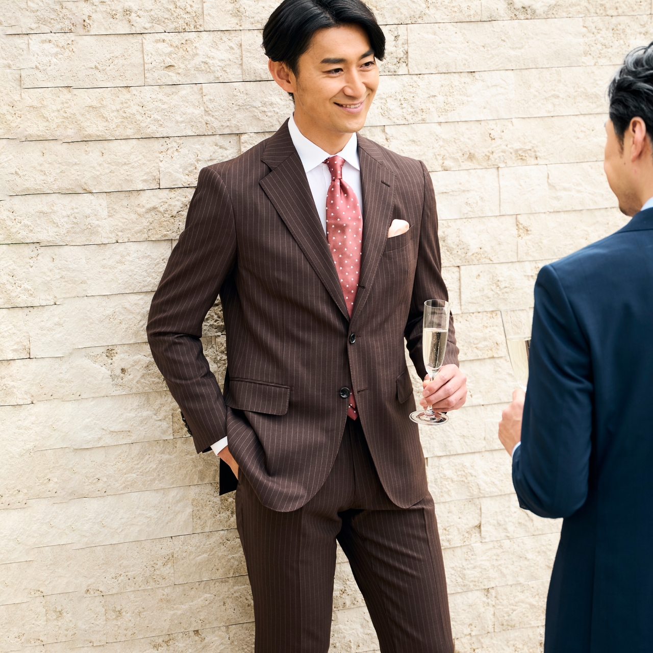松屋銀座「銀座の男」市｜ビジネスからカジュアルまで。こだわり抜いた
