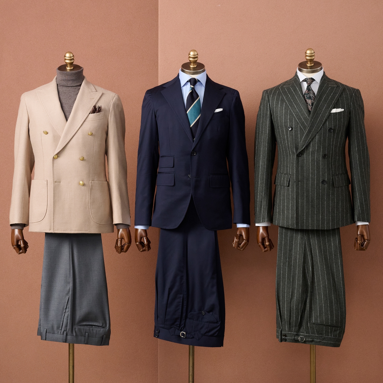 銀座の男」市｜ビジネススタイルからカジュアルスタイルまで、男の装い
