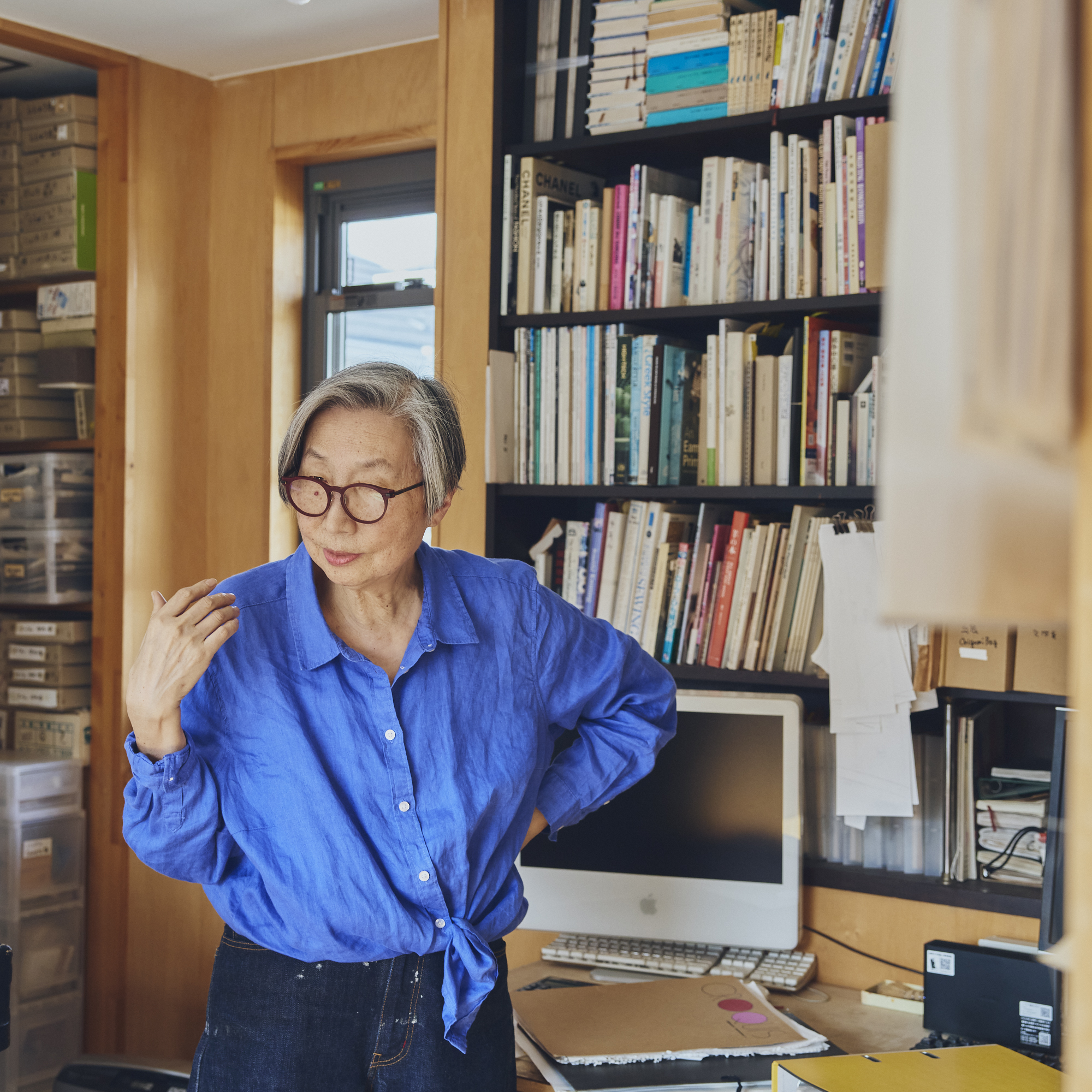 how to live 個展｜松屋銀座 キャンバストートバッグに夢中