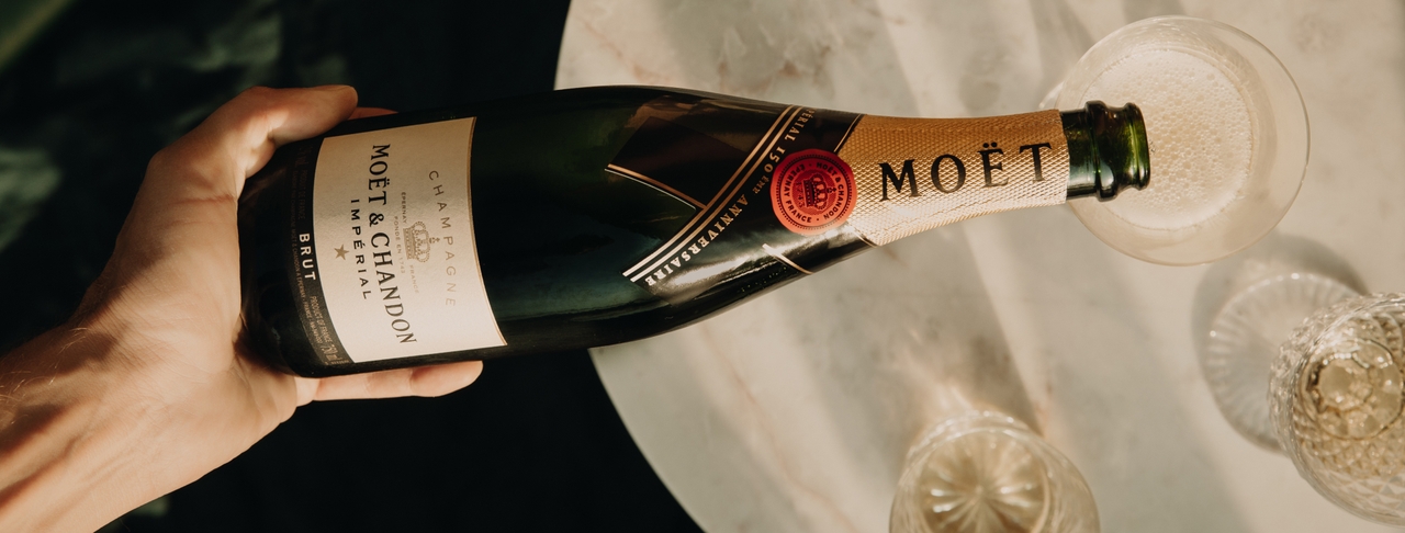 Enjoy Veuve Clicquot and Moët & Chandon Over Ice | The Cool