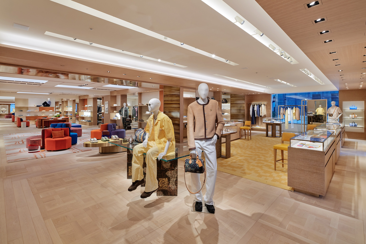 ルイ・ヴィトン 松屋銀座店 リニューアルオープン | Matsuya Ginza