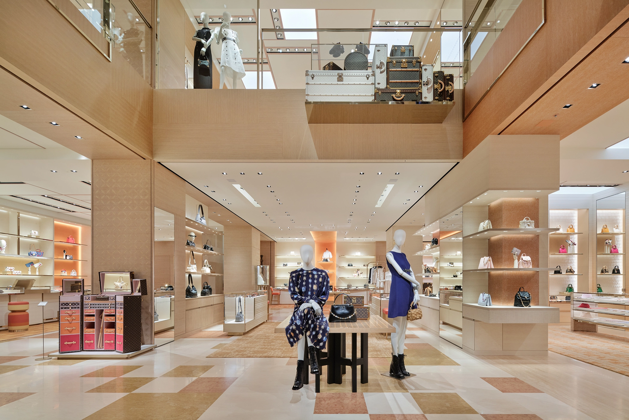 ルイ・ヴィトン 松屋銀座店 リニューアルオープン | Matsuya Ginza