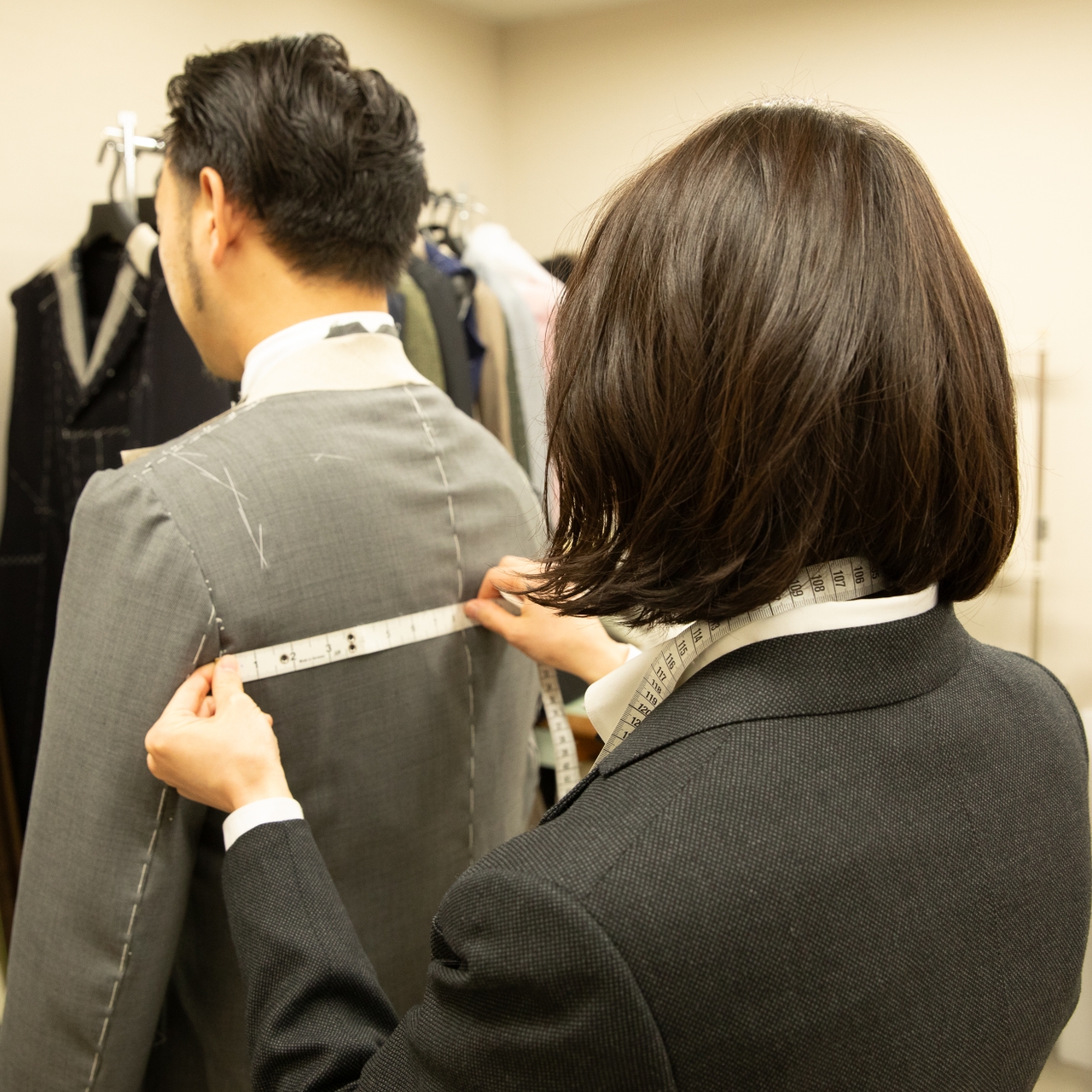 松屋銀座で仕立てる究極のビスポークスーツ | Matsuya Ginza