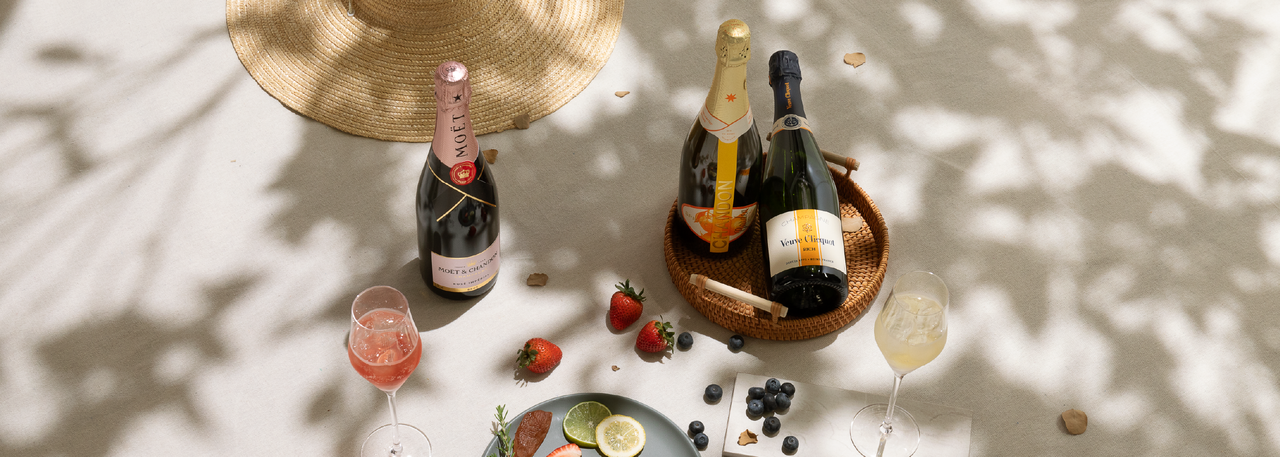 Enjoy Veuve Clicquot and Moët & Chandon Over Ice | The Cool