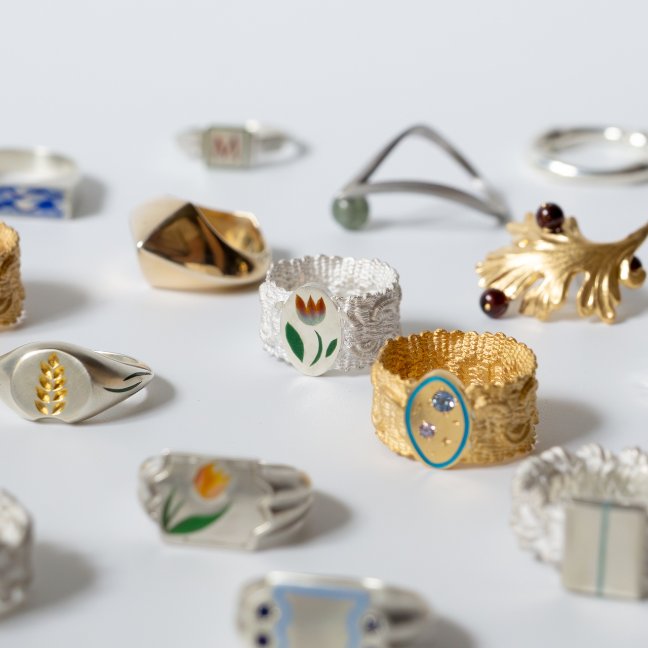 New Jewelry - Curated Jewelry Collection -｜20ブランドの