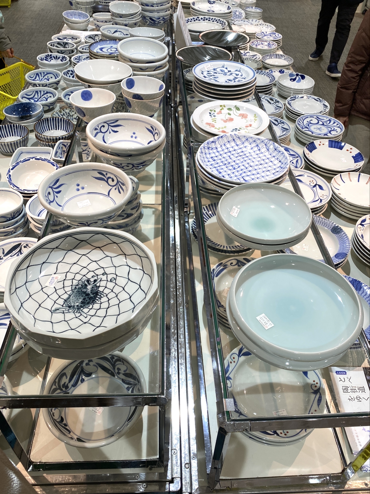 行ってきたレポート vol.4「第41回 生活が育てた器たち 砥部焼展