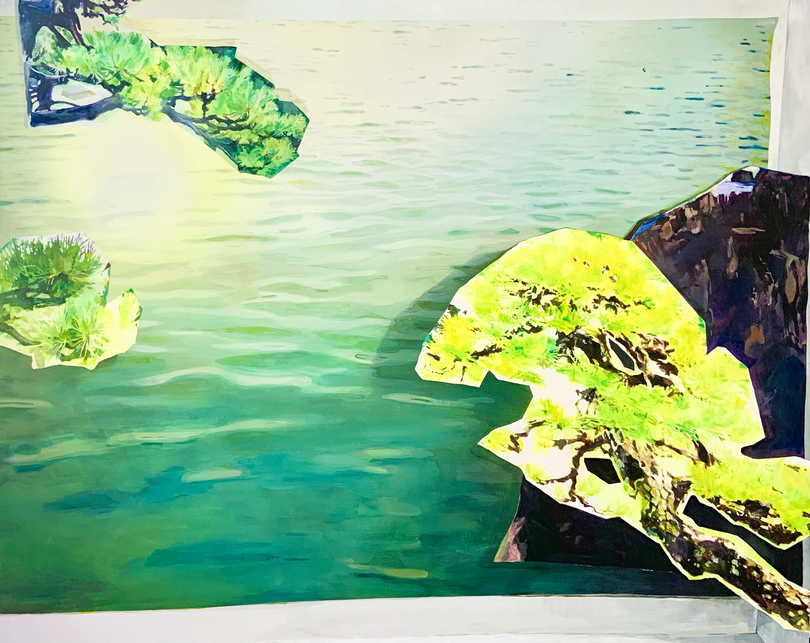 大嶋直哉 個展｜松屋銀座 About Surfaces of “Paintings” | Matsuya Ginza