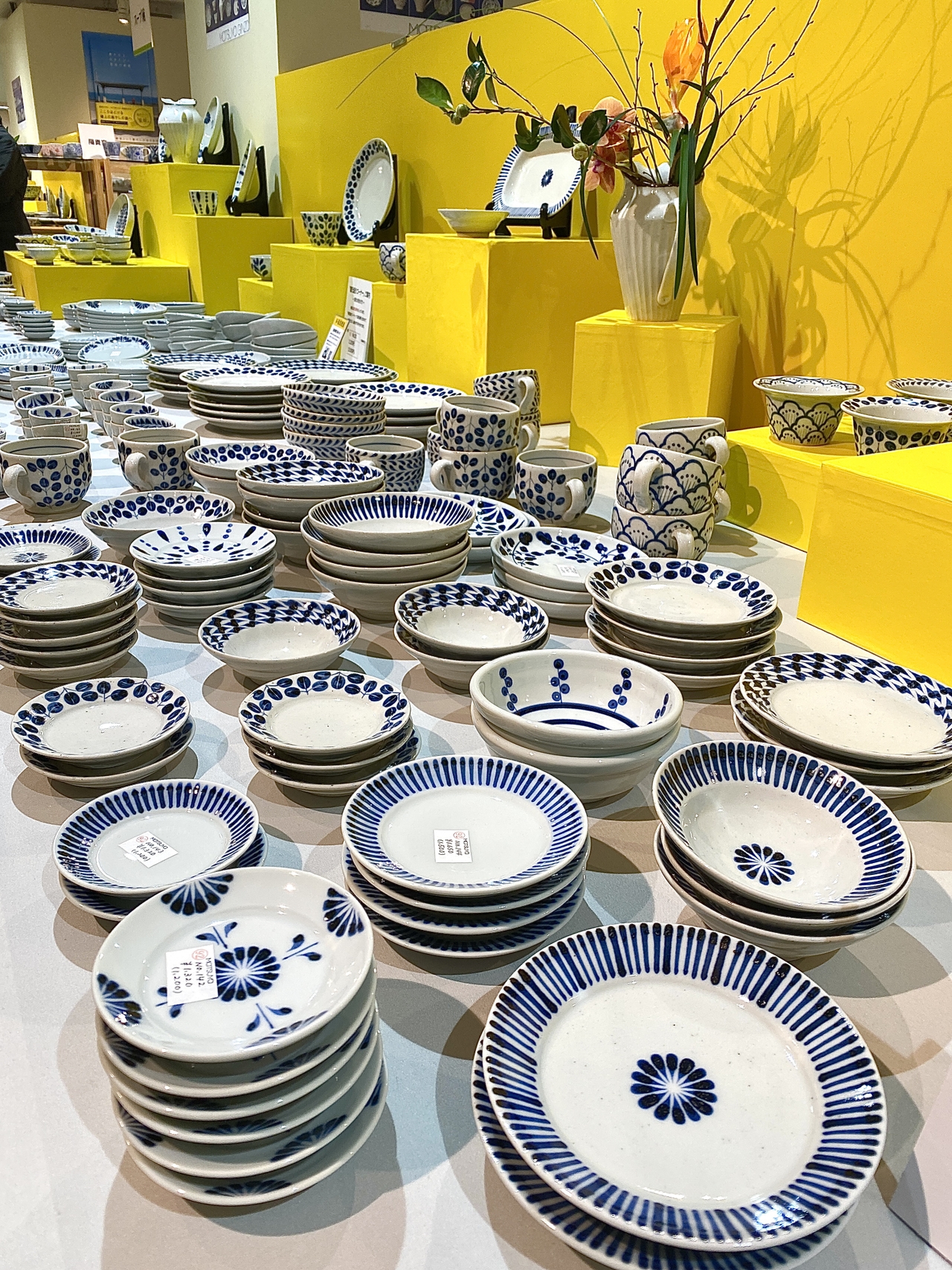 行ってきたレポート vol.4「第41回 生活が育てた器たち 砥部焼展