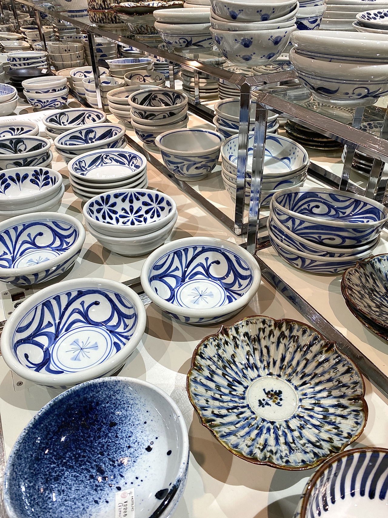 行ってきたレポート vol.4「第41回 生活が育てた器たち 砥部焼展