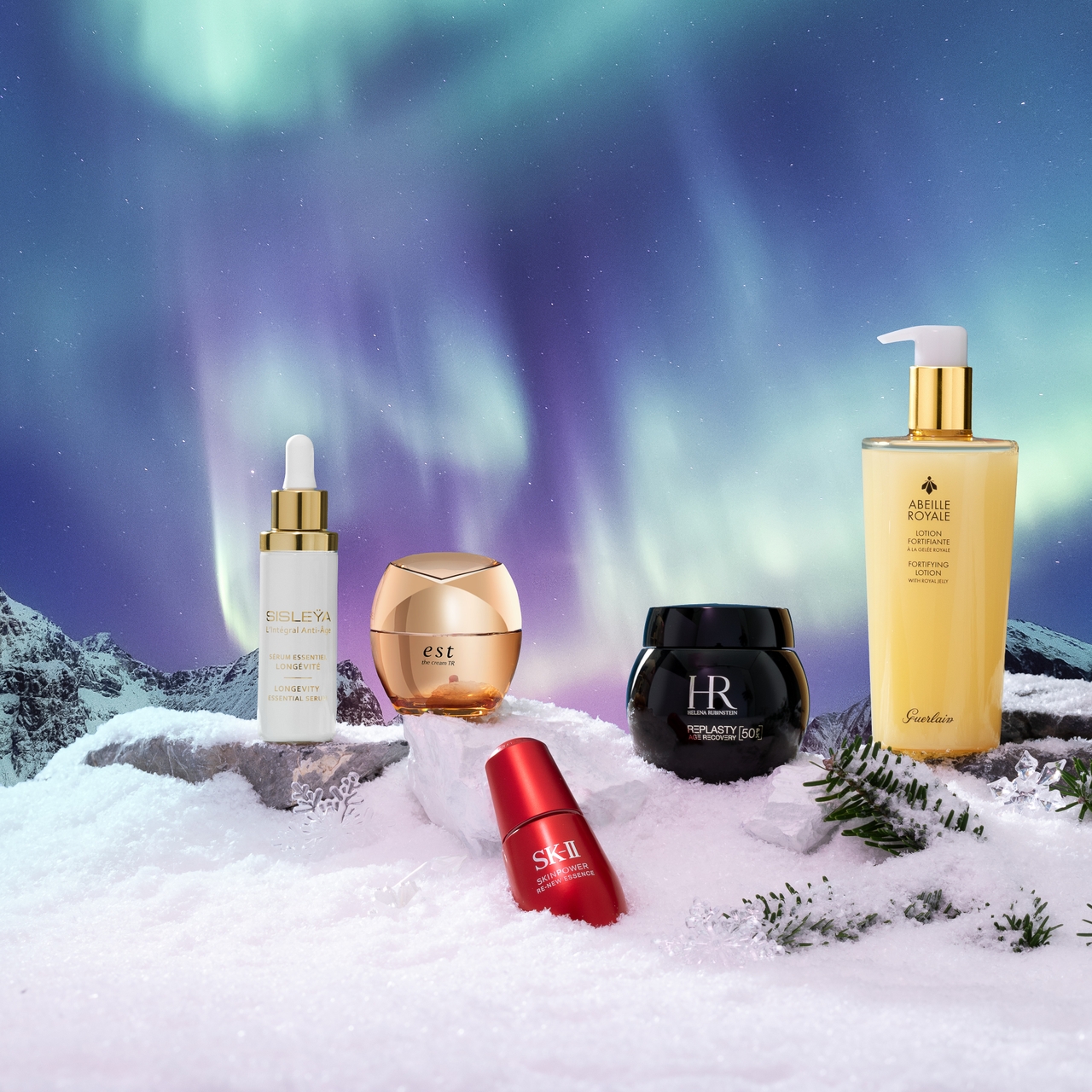 【AURORA】KYPIH クリスマスの夜 100ml 香水　エジプト クリスマス コスメティック フェア 2025 ~オーロラクリスマス