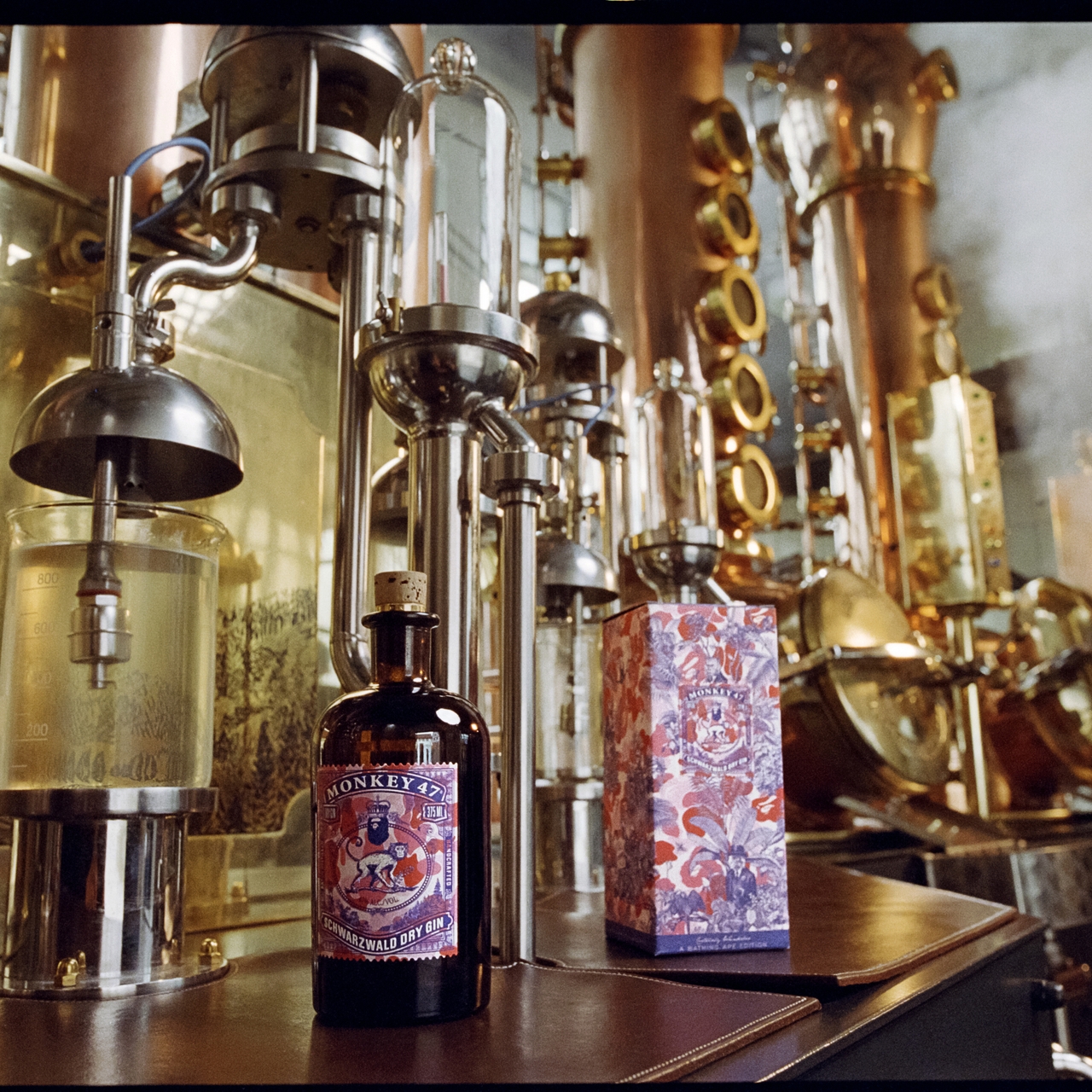 Monkey 47 & 季の美セット Monkey 47 Gin Gift Set w/ Ceramic Cups (375ml) – Hi Proof