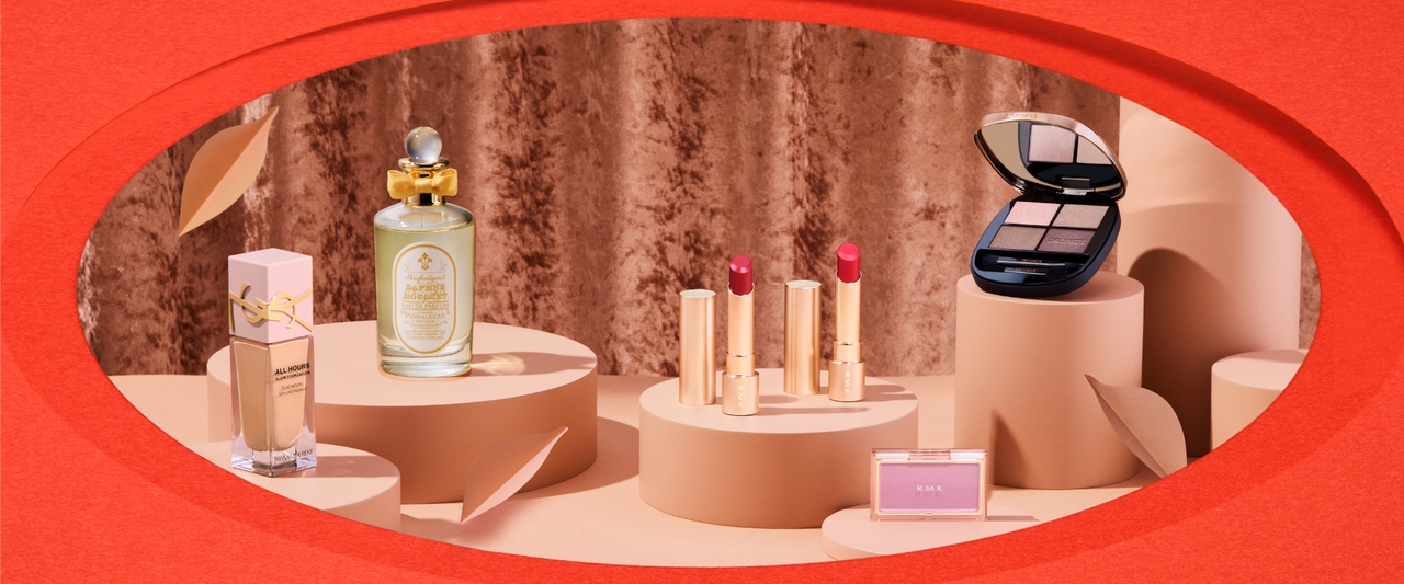 秋のコスメフェア2025｜限定キット・特典が揃う松屋銀座のビューティ
