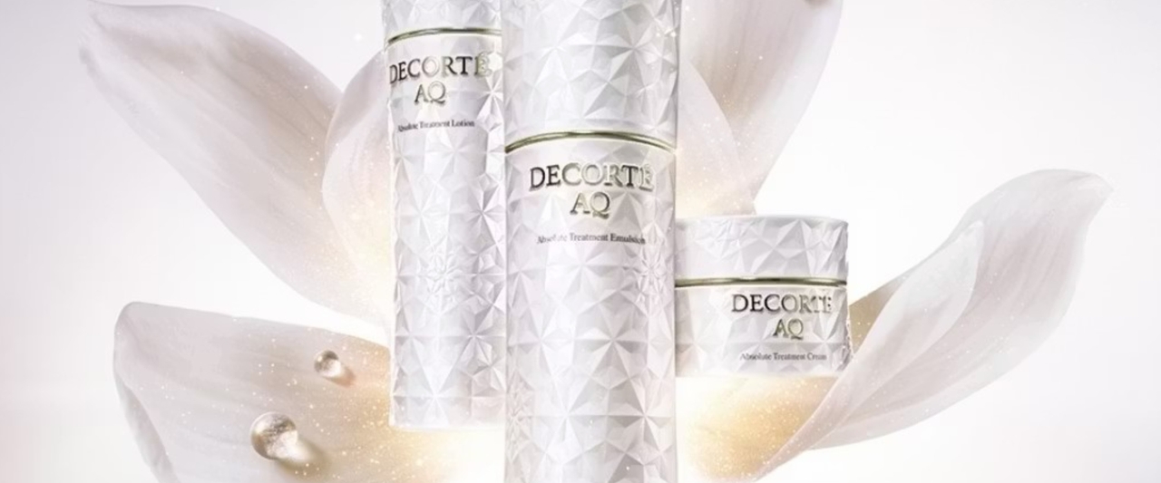 松屋銀座1階 化粧品売り場 「コスメデコルテ」リニューアルオープンの