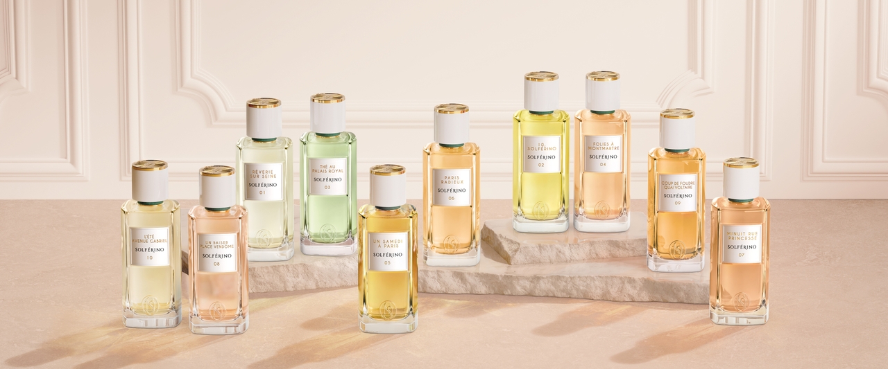 New Brand ＜Solférino＞ Fragrance Event | Matsuya Ginza | Jan 28