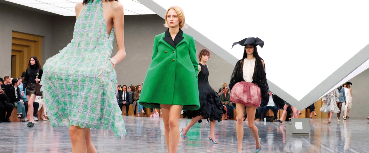 ファッションライターLulu.の「美しいは嬉しい」vol.23 | Matsuya Ginza