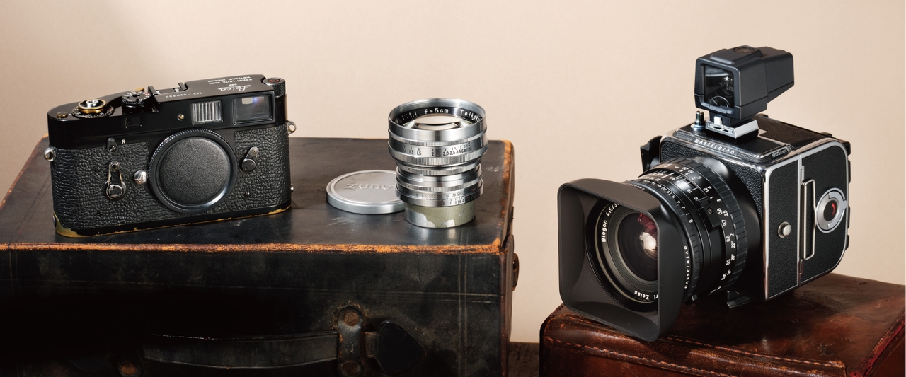 自分だけの1台を見つける。第54回 世界の中古カメラ市 in 松屋銀座