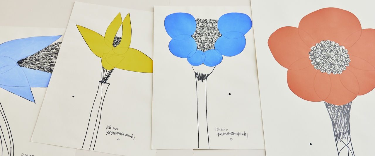 Ichiro Yamaguchi Solo Exhibition “Cheers!” at Matsuya Ginza