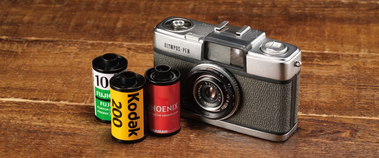 フィルムカメラのプロが教える！初心者向けフィルム選びガイド