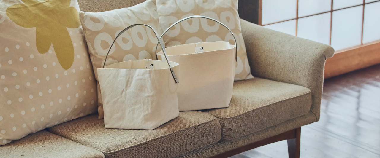 how to live 個展｜松屋銀座 キャンバストートバッグに夢中