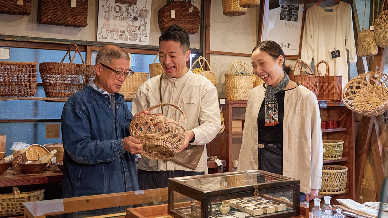 第7回 銀座・暮らしの商店街｜つくり手と出会い、暮らしを彩る道具を