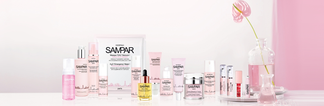 SAMPAR コスメ＆ビューティー 商品一覧 | Matsuya Ginza