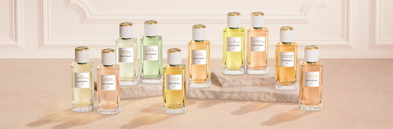SOLFÉRINO コスメ＆ビューティー 商品一覧 | Matsuya Ginza