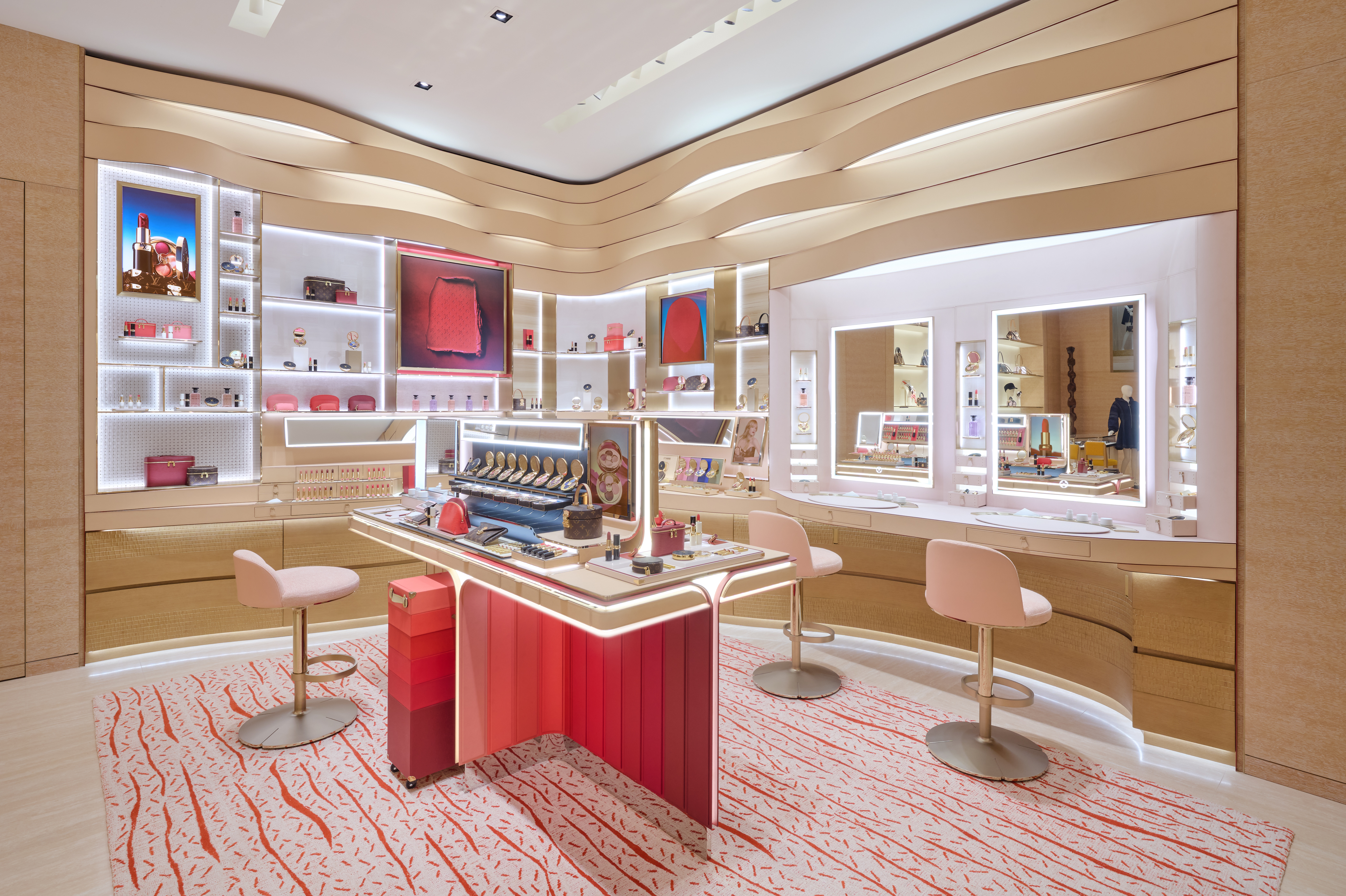 Louis Vuitton 1121 cosme launch | Matsuya Ginza