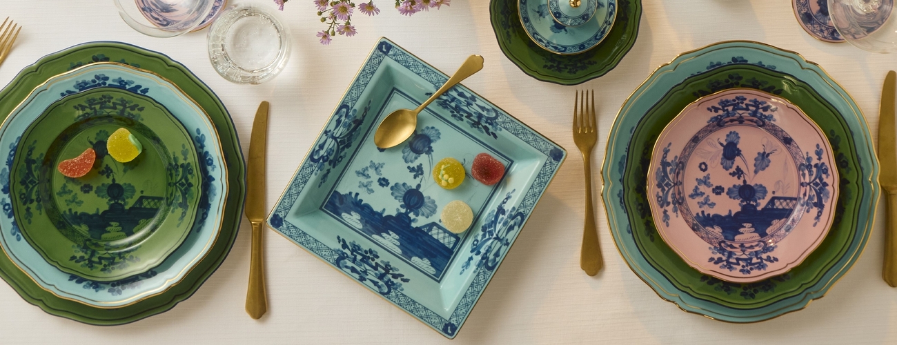 GINORI 1735 ジノリ キャンドルセット イタリア製 Cuoio Rosso Scented Candle | GINORI 1735