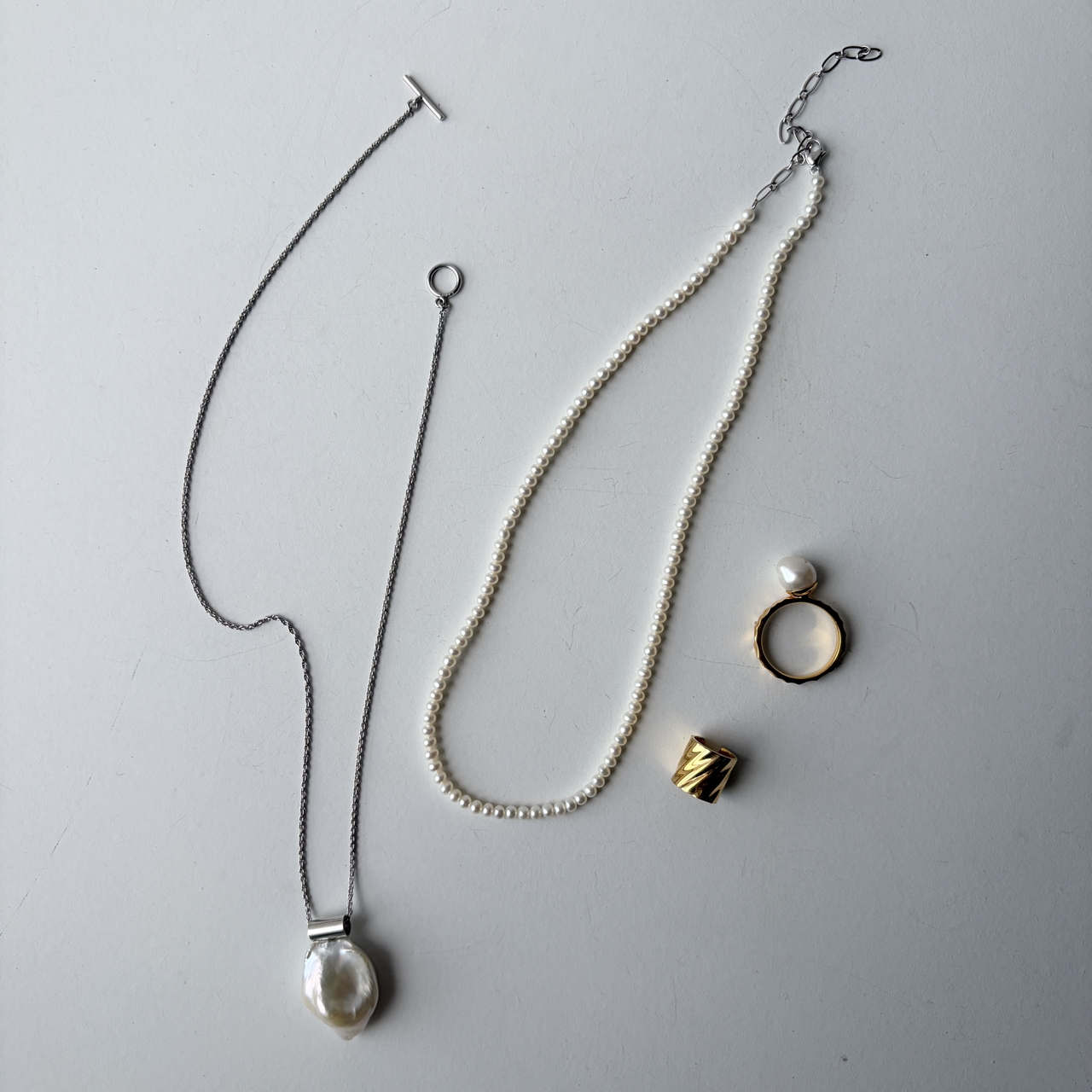 アクセサリーまとめ売り③　銀色 New Jewelry - Curated Jewelry Collection -｜20ブランドの